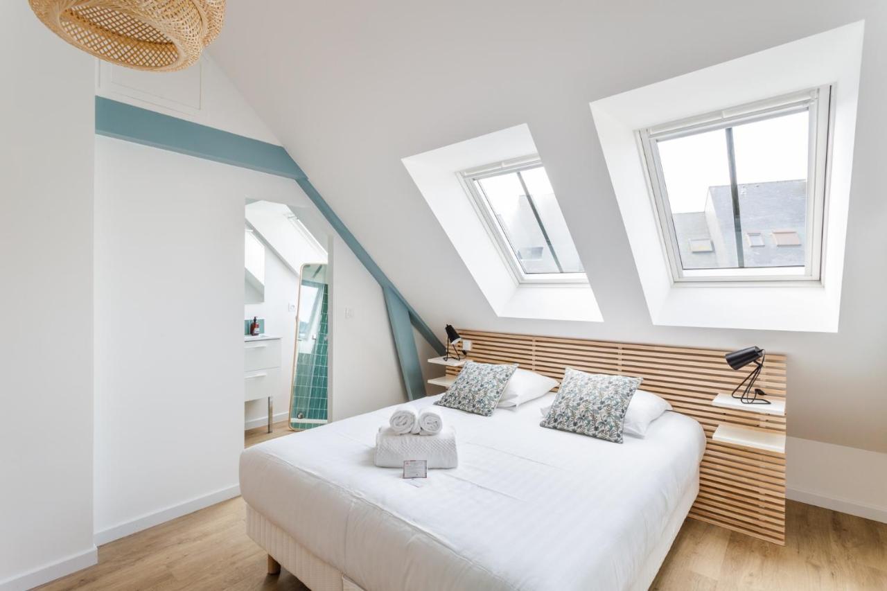 Residence Hostin'Malo - Au Coeur De Saint Malo Zimmer foto