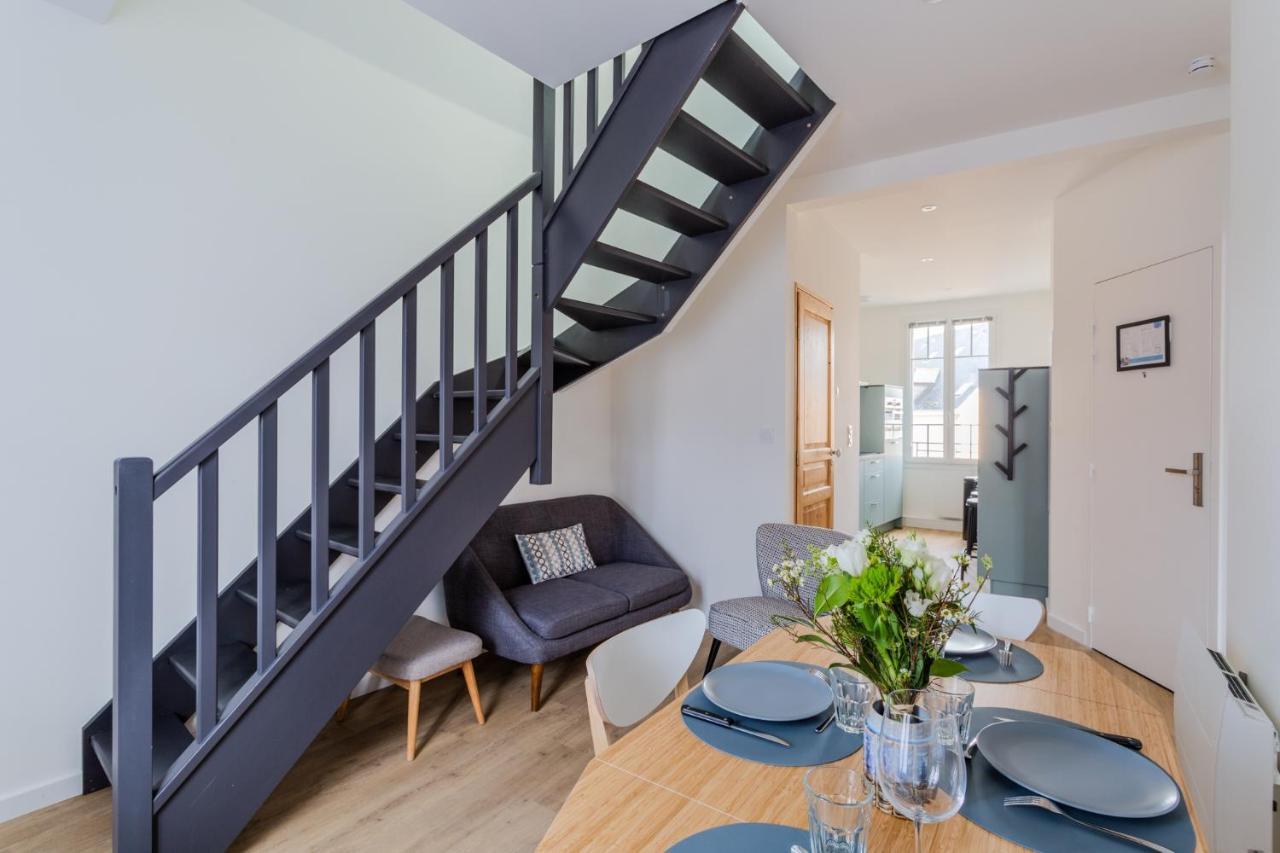 Residence Hostin'Malo - Au Coeur De Saint Malo Zimmer foto