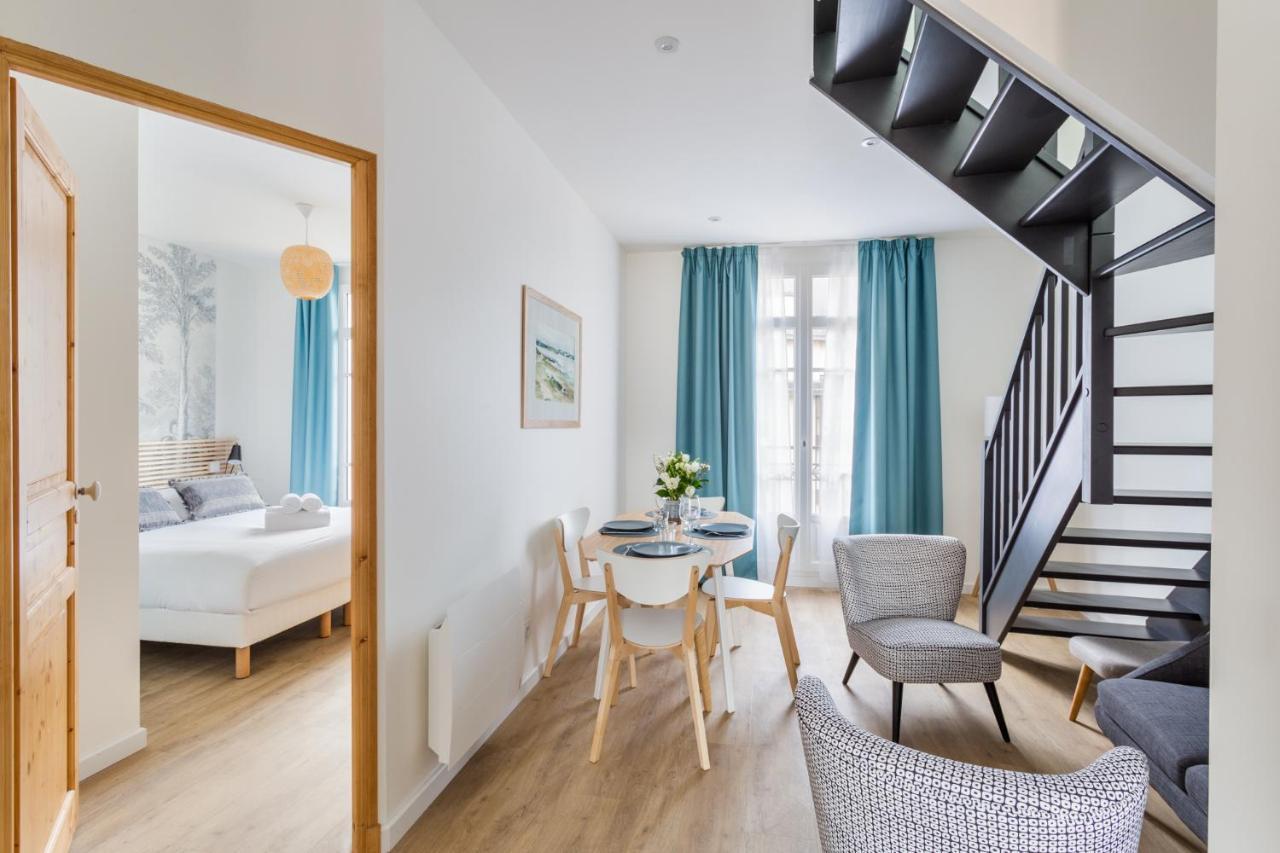 Residence Hostin'Malo - Au Coeur De Saint Malo Zimmer foto